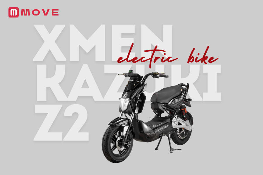 Mẫu xe đạp điện 15 triệu XMEN KAZUKI Z2